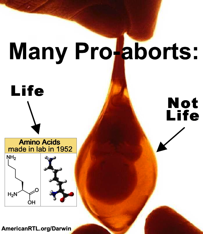 Most Pro-aborts: Life, Not Life